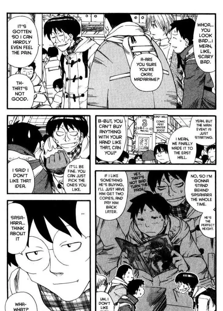 Genshiken Nidaime - The Society for the Study of Modern Visual Culture II Chapter 9 17